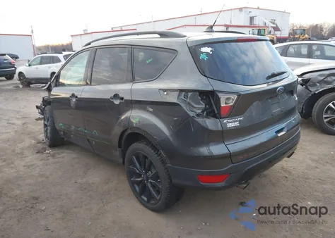 2018 Ford Escape Se from USA, damaged, VIN 1FMCU9GD9JUB80020